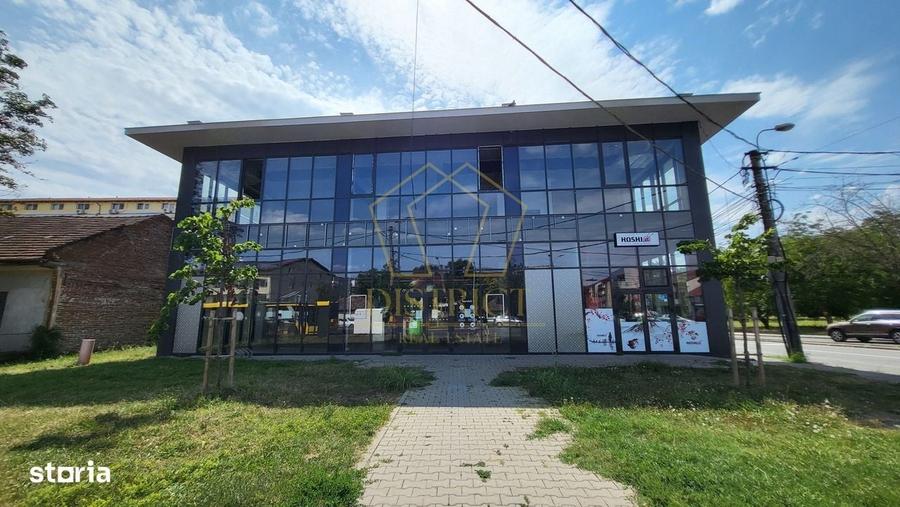 Spațiu comercial, de 1,000 mp, în Torontalului