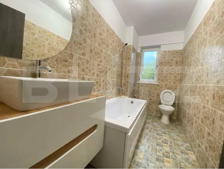 Apartament de 2 camere, 56mp, mobilat si utilat, zona Tatarasi - 12