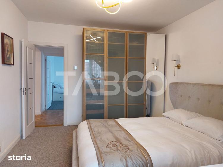 Apartament cu 3 camere decomandat, mobilat în Valea Aurie