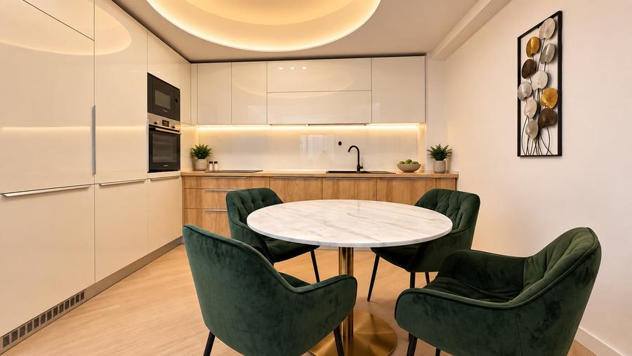 Apartament cu 3 camere decomandat, mobilat în Pipera