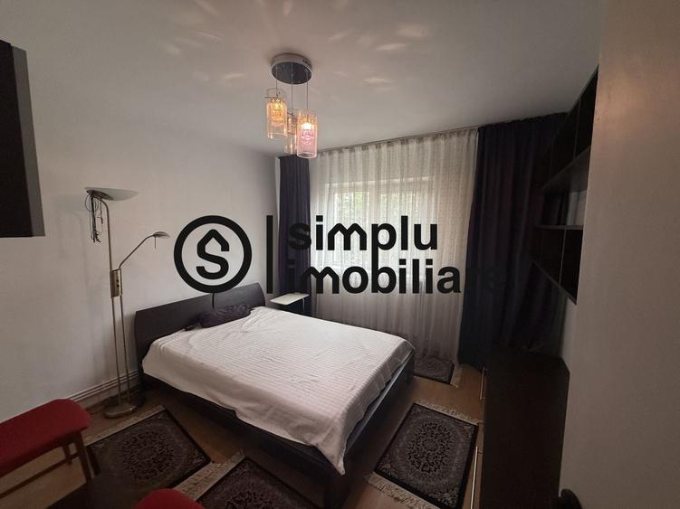 Apartament cu 3 camere decomandat, mobilat în Lăpuș