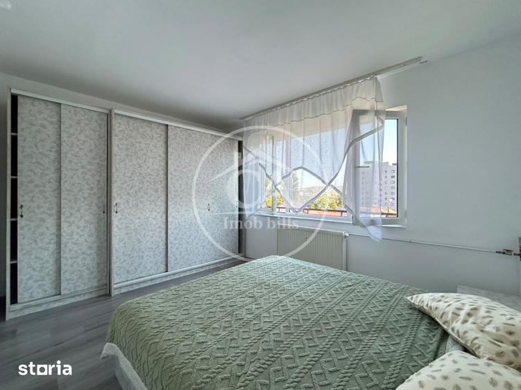 Apartament cu 2 camere semidecomandat în Salca