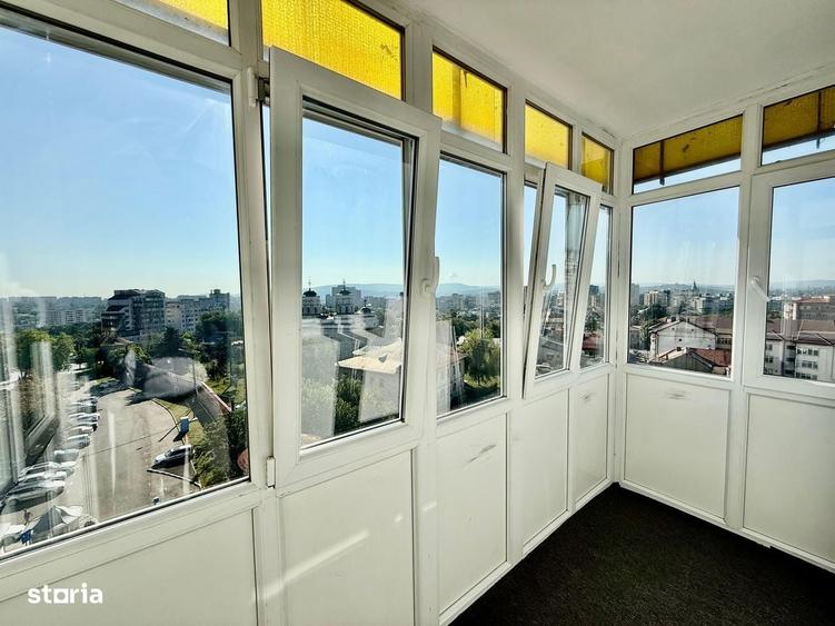 De inchiriat | 2 camere decomandate | 2 minute de UMF | 600 /luna - 9