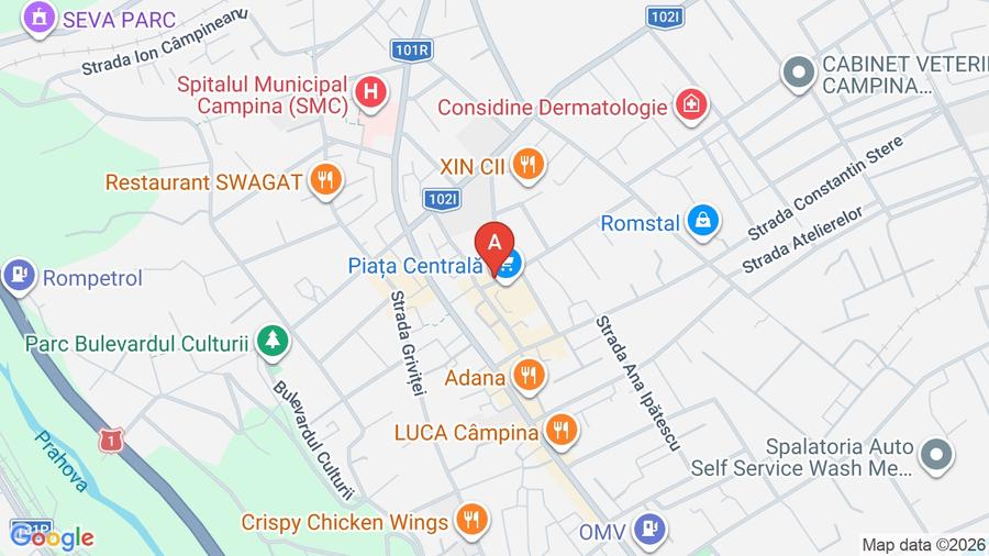 Spațiu comercial, de 40 mp, în Central