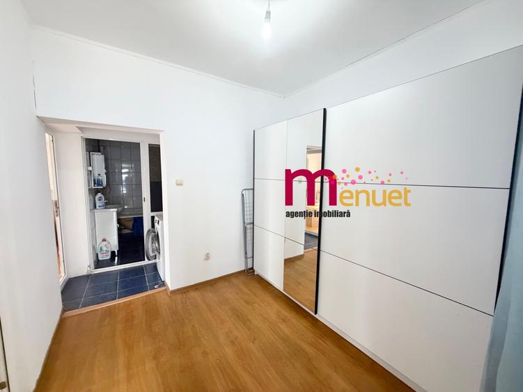 Casă cu 2 camere cu Teren 106 Mp în Central