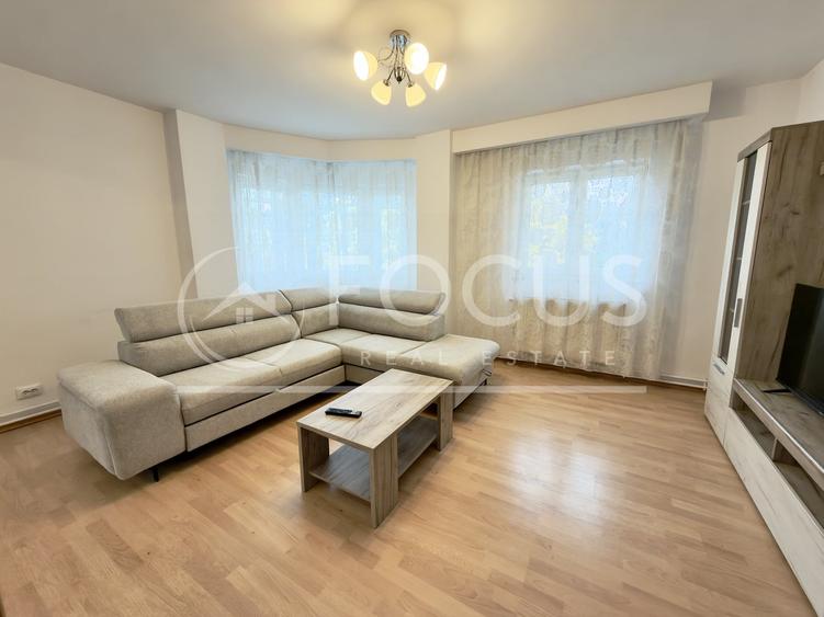 Apartament cu 3 camere decomandat, mobilat în Aviației