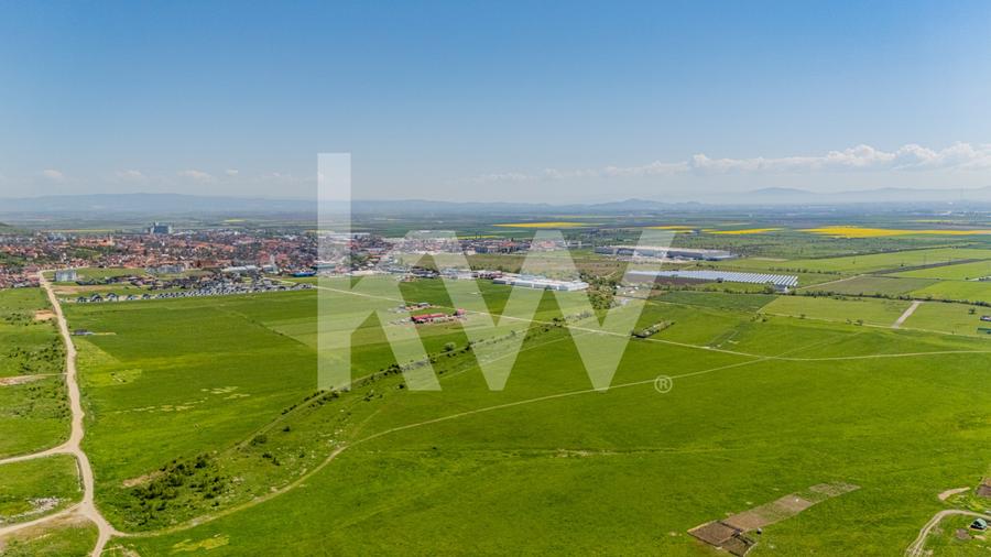 Teren agricol extravilan de 1500 mp, în Codlea