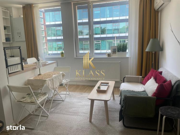 Garsoniera de Inchiriat | DP5D Residence | Dimitrie Pompeiu | Parcare - 5