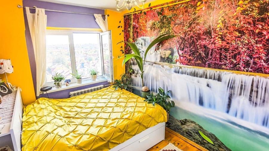 Apartament cu 3 camere decomandat, mobilat în Lacul Tei