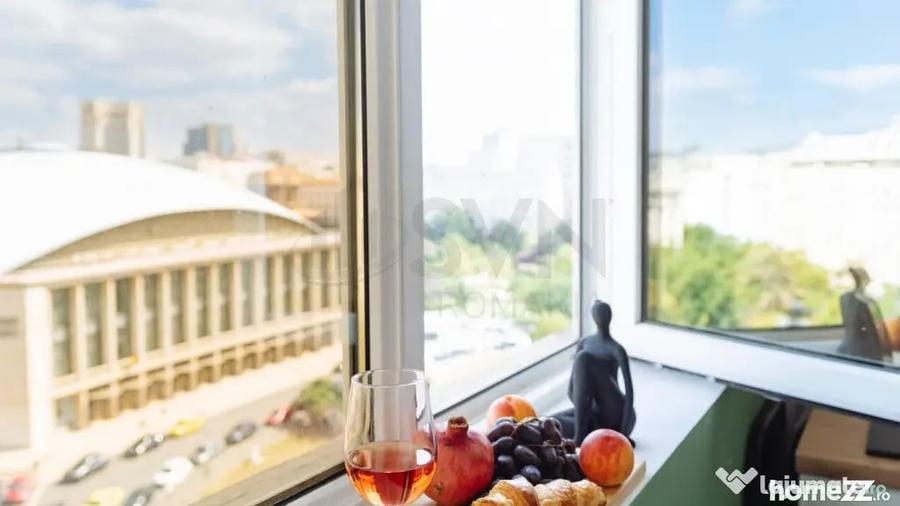 Apartament cu 2 camere decomandat în Sala Palatului