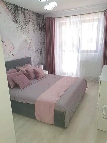Apartament cu 2 camere semidecomandat, mobilat în Theodor Pallady