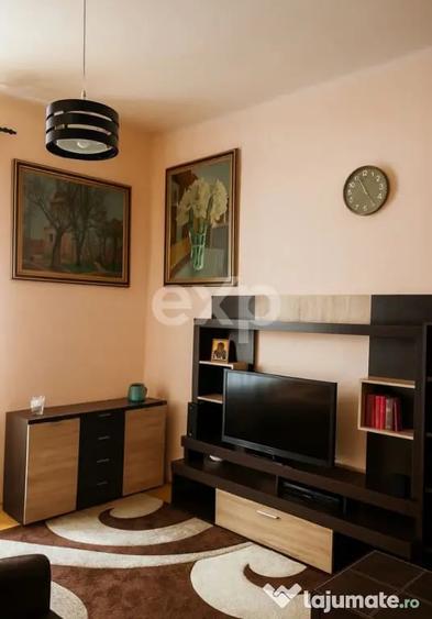 Apartament cu 2 camere semidecomandat în Horea