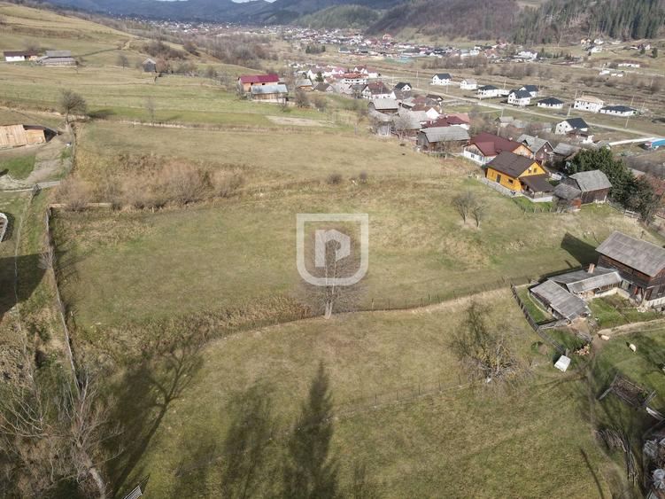 Teren Construcții extravilan de 500 mp, în Periferie