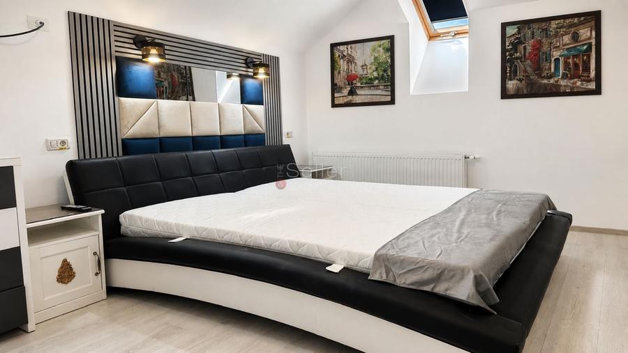 Apartament cu 3 camere decomandat, mobilat în Brașovul Vechi