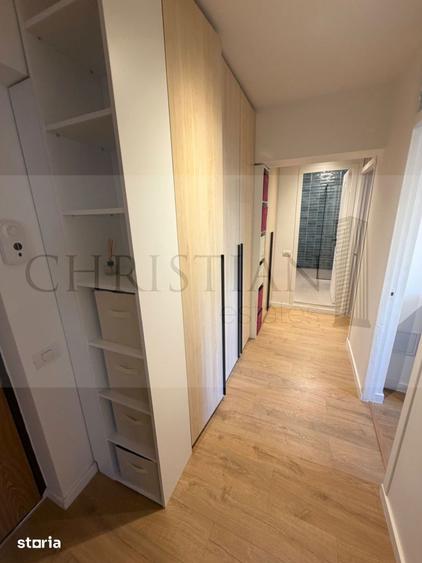 Apartament cu 2 camere semidecomandat, mobilat în Obor
