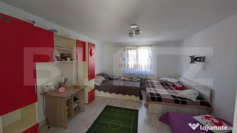 Casă cu 4 camere cu Teren 204 Mp în Central