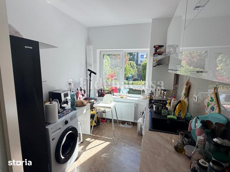 Apartament cu 2 camere decomandat în Miroslava