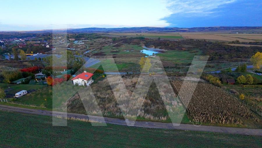 Teren Construcții intravilan de 4270 mp, în Ocna Sibiului
