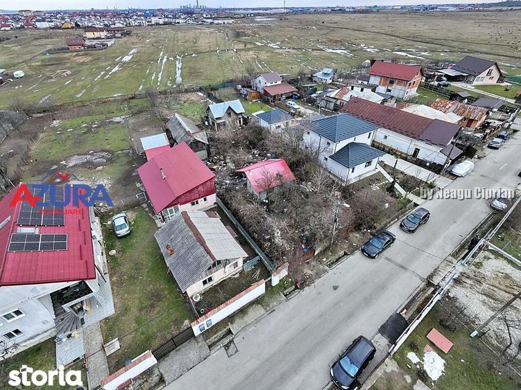Teren 1053 mp cu deschidere 18 m Razboieni, str. Turce?ti - 7