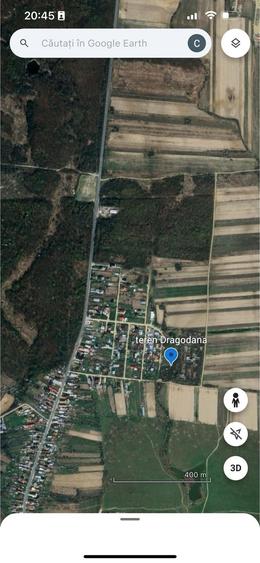 Teren Construcții intravilan de 34447 mp, în Boboci