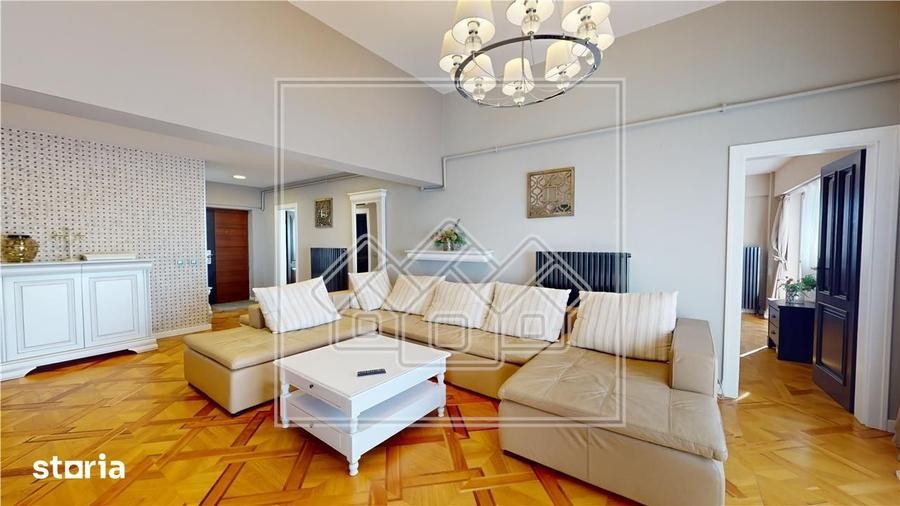Penthouse 4 camere, 2 bai, garaj subteran, 2 terase, M. Viteazu - 10
