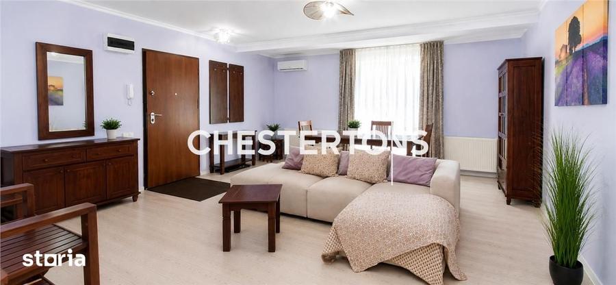Apartament cu 4 camere semidecomandat în Cișmigiu