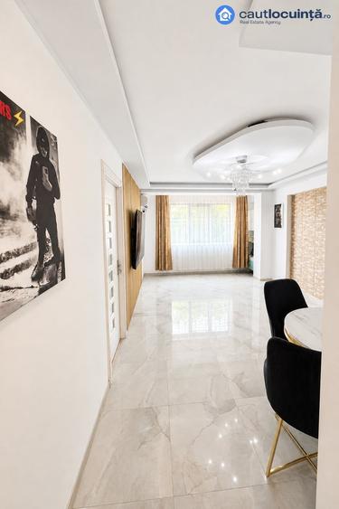 Apartament cu 3 camere în Bucureștii Noi