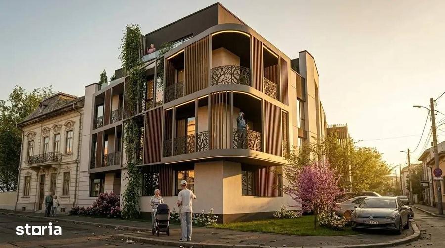 Apartament cu 4 camere decomandat în Ștefan cel Mare