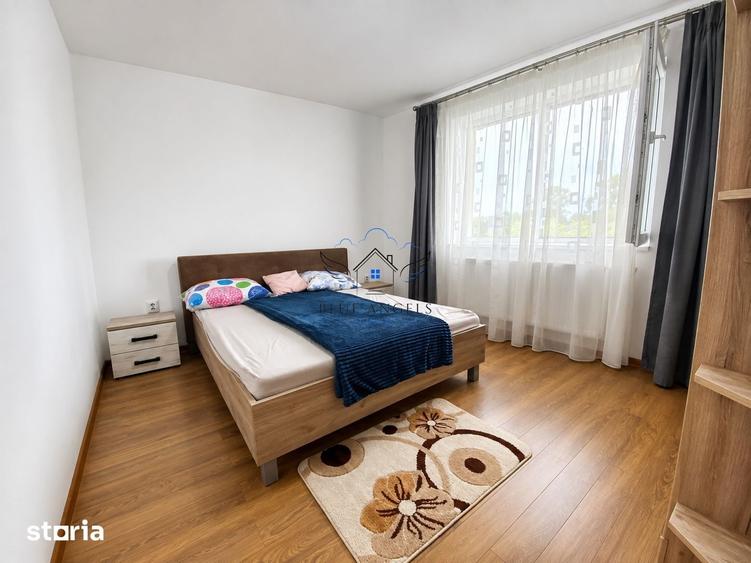 Apartament cu 2 camere semidecomandat în Central