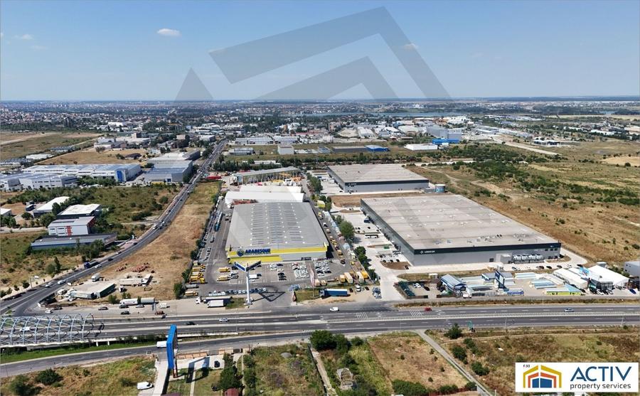 Spațiu industrial, de 39,000 mp, în Theodor Pallady