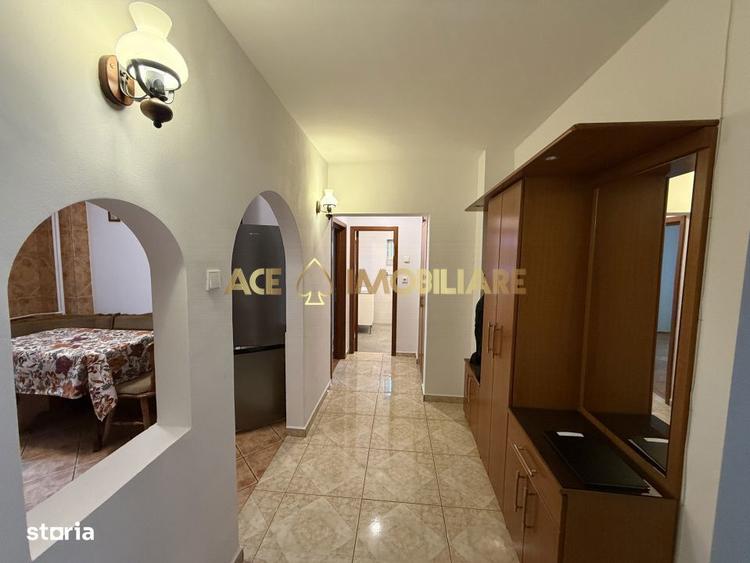 Apartament cu 3 camere, mobilat în Timpuri Noi