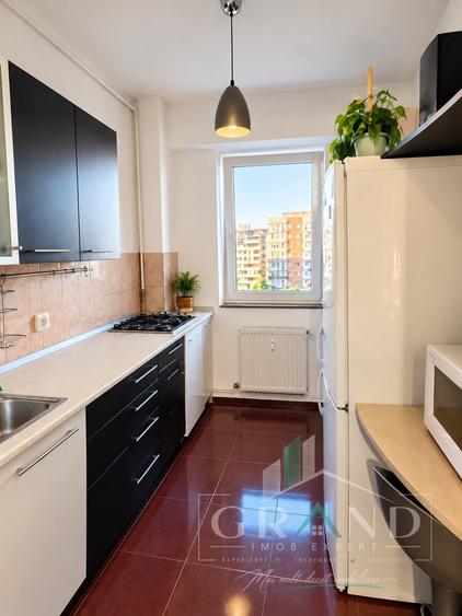 Apartament cu 2 camere decomandat, mobilat în Mărăști