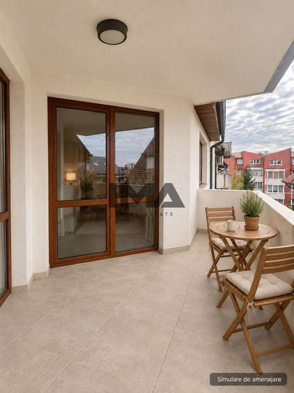 Apartament cu 3 camere semidecomandat în Bună Ziua