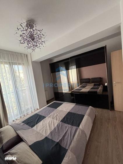 Apartament cu 2 camere, mobilat în Arcul de Triumf