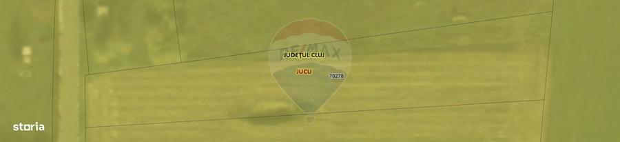 Teren de 2900 mp, în Jucu