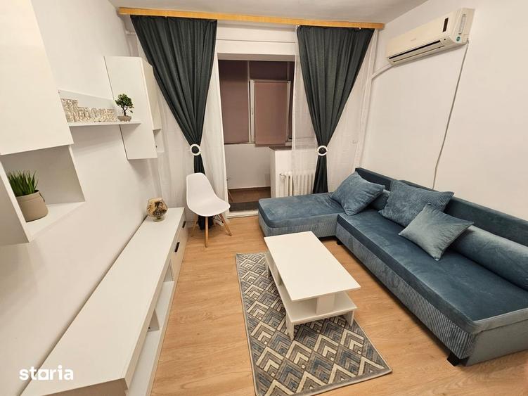 Apartament cu 2 camere decomandat, mobilat în Alexandru cel Bun