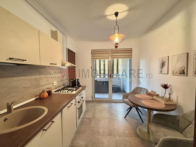 Apartament cu 2 camere semidecomandat în Militari