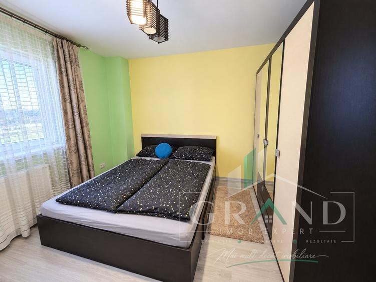 Apartament cu 3 camere semidecomandat, mobilat în Mărăști