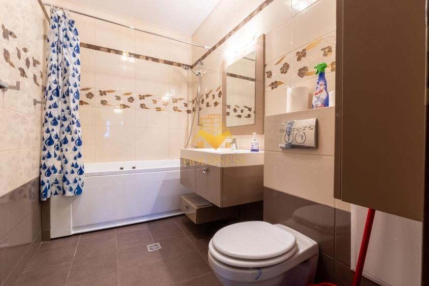 Apartament cu 3 camere semidecomandat, mobilat în Zorilor