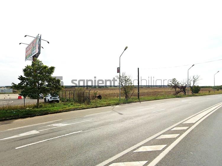 Teren Construcții intravilan de 10027 mp, în Aeroport