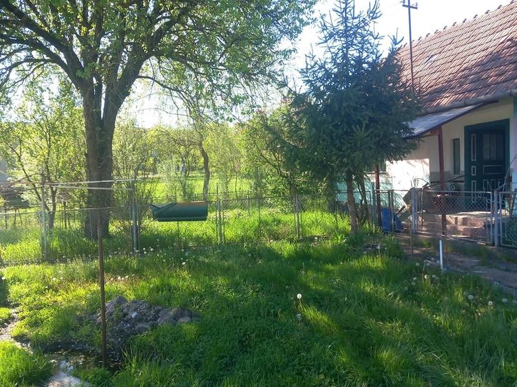 Casă cu 2 camere cu Teren 4300 Mp în Fodora