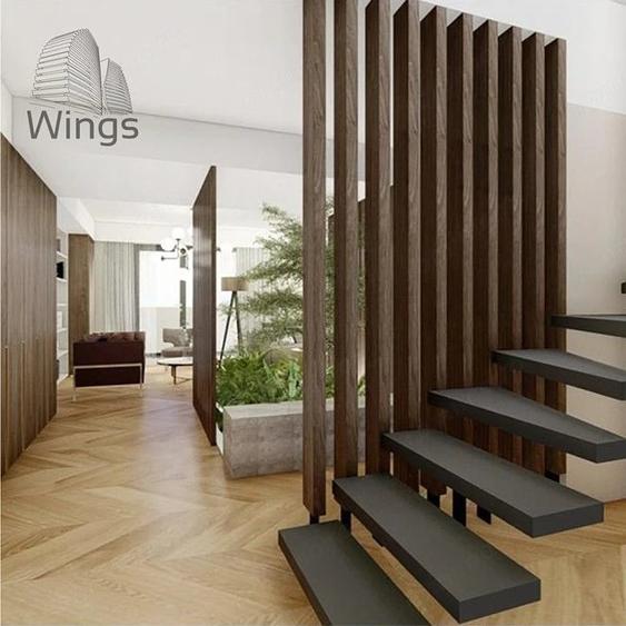 Penthouse pe 3 niveluri | 135,1 mp utili | Terase 85,6 mp | WINGS - 6