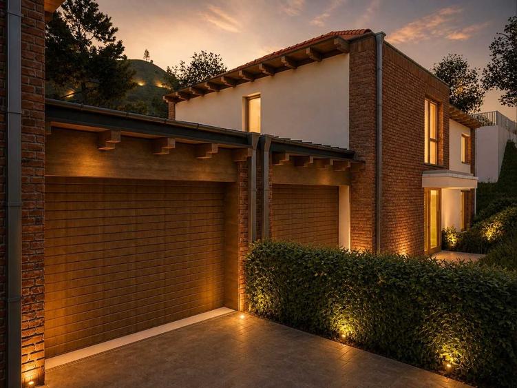 Teren de vanzare + proiect duplex autorizat - 1