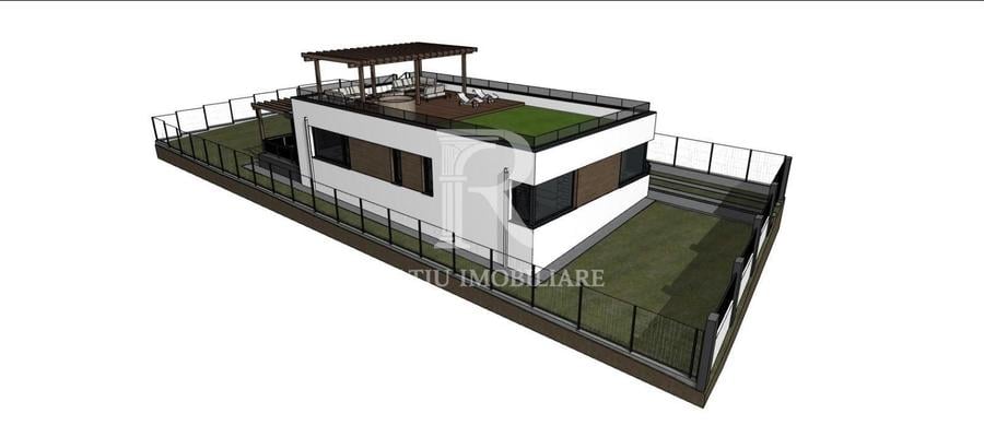 Casă cu 3 camere cu Teren 629 Mp în Central