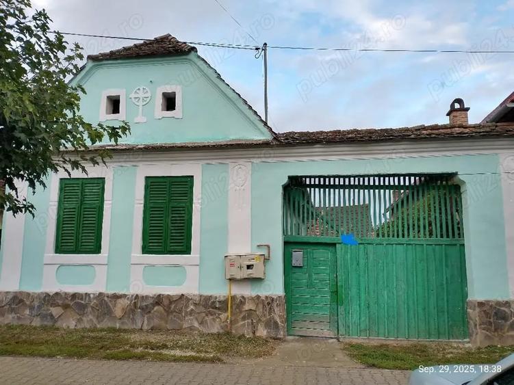 Casă cu 3 camere cu Teren 913 Mp în Daneș