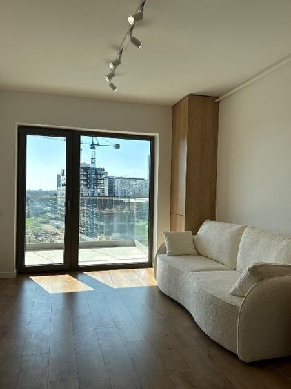 Apartament cu 2 camere decomandat, mobilat în Aviației