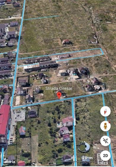 Teren intravilan de vanzare, 775 mp, acces usor din centura. - 3