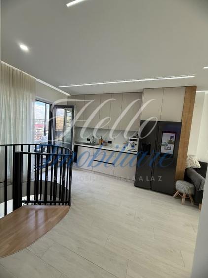 Apartament cu 3 camere, mobilat în Florești