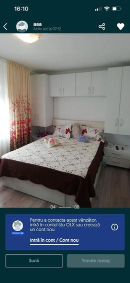 Apartament cu 3 camere decomandat în Broșteni