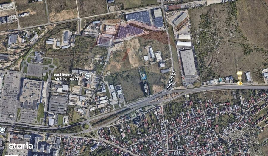 Spațiu comercial, în Cățelu